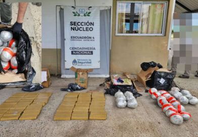 Procesaron con prisión preventiva a dos personas por enviar más de 100 kilos de marihuana por encomienda