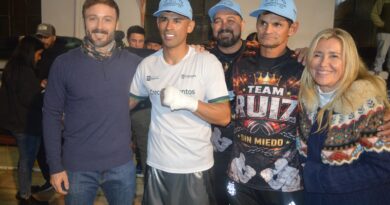 CONCORDIA VIVIÓ UNA GRAN VELADA BOXÍSTICA EN EL GIMNASIO MUNICIPAL