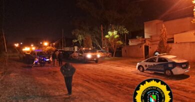 Ocurrió en Concordia: menores al volante y alcoholizados atacaron una vivienda