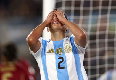 Malas noticias para la Selección argentina: Nahuel Molina se desgarró a un mes del comienzo del Mundial