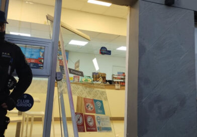 Dos menores protagonizaron una seguidilla de robos a comercios