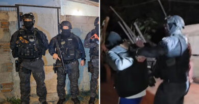 Conflicto por un caballo terminó con un menor baleado y siete detenidos