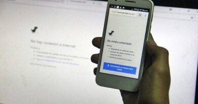 Varios usuarios de internet con problemas de servicio por una falla técnica