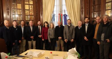 LA MUNICIPALIDAD Y LA CÁMARA DE COMERCIO ITALIANA FIRMARON UN CONVENIO PARA IMPULSAR INVERSIONES Y ABRIR NUEVOS MERCADOS
