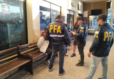 Detuvieron en la terminal de Concordia a un hombre con pedido de captura internacional