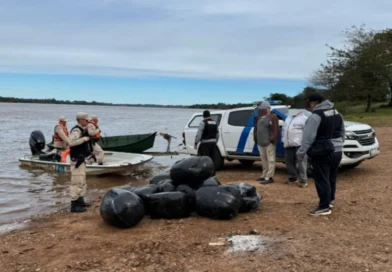 Prefectura secuestró mercadería valuada en más de 18 millones de pesos en un operativo sobre el río Uruguay