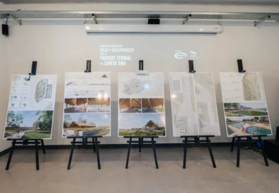 Una localidad de la región presentó el anteproyecto de su futuro parque termal