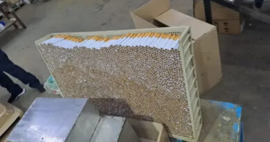 Hubo allanamientos en tres ciudades entrerrianas por causa contra una red internacional de cigarrillos falsos