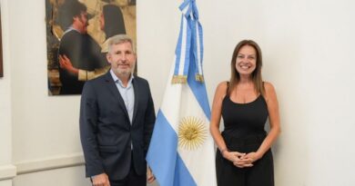 Frigerio se reunió con Pettovello: Dialogaron sobre la deuda de ANSES con la Caja y las obras de escuelas técnicas a través del INET