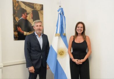 Frigerio se reunió con Pettovello: Dialogaron sobre la deuda de ANSES con la Caja y las obras de escuelas técnicas a través del INET