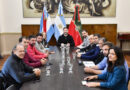 AZCUÉ ANALIZÓ JUNTO AL GABINETE LOS AVANCES DEL PLAN DE INFRAESTRUCTURA Y DESARROLLO HACIA EL BICENTENARIO