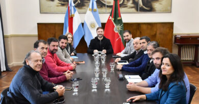 AZCUÉ ANALIZÓ JUNTO AL GABINETE LOS AVANCES DEL PLAN DE INFRAESTRUCTURA Y DESARROLLO HACIA EL BICENTENARIO