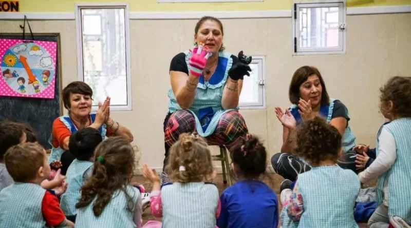 Día de la Maestra Jardinera