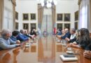 Con el aporte de los gremios, el Poder Ejecutivo envía a la Legislatura el proyecto de reforma de la Caja de Jubilaciones