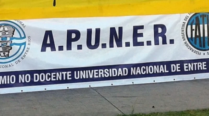 Paran hoy los no docentes universitarios entrerrianos
