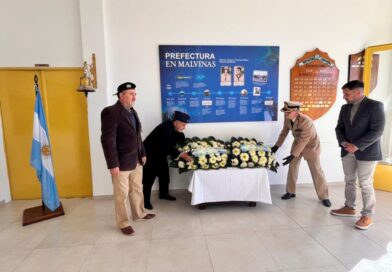 Gesta de Malvinas: Prefectura Concordia homenajeó a los héroes del Guardacostas “Río Iguazú”