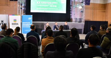 SE REALIZÓ EL LANZAMIENTO DE LAS XX JORNADAS IDERA 2026 QUE TENDRÁN A CONCORDIA COMO SEDE