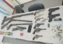 La Policía incautó armas y droga en Villaguay