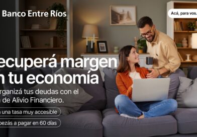 Programa de alivio financiero: Banco Entre Ríos ofrece hasta 60 cuotas, tasas preferenciales y 2 meses de gracia para refinanciar deudas de empleados públicos, privados y jubilados