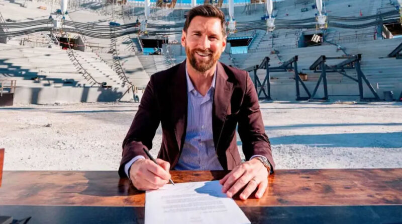 Messi alcanzó una fortuna de u$s1.000 millones y ya es el segundo futbolista billonario de la historia