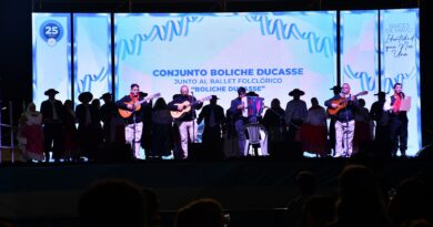 CON UN GRAN FESTIVAL PATRIO, CONCORDIA COMENZÓ A CELEBRAR EL 25 DE MAYO