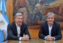 Frigerio propuso a Entre Ríos como sede de un acuerdo fiscal entre Nación y provincias
