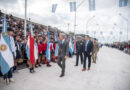 En los festejos por el 25 de Mayo, Frigerio hizo un fuerte llamado al diálogo y el consenso
