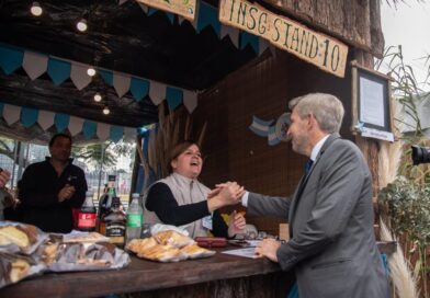 Frigerio les puso el pecho a las tortas fritas y salió a bajar la polémica por los comedores escolares