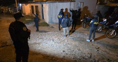 Operativo entre la Policía de Entre Ríos y la Federal en barrios de Concordia
