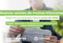 LA DIRECCIÓN GENERAL DE RENTAS INFORMA ACTUALIZACIÓN DE MULTAS POR INCUMPLIMIENTOS FORMALES A PARTIR DEL 1° DE JUNIO DE 2026