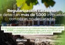 TRAS DETECTAR OBRAS SIN REGISTRAR, IMPULSAN UN PROCESO DE REGULARIZACIÓN DE INMUEBLES