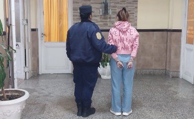 Investigaban el robo de una bicicleta y desbarataron un «kiosco» de drogas en Concordia