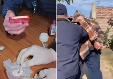 Buscaban elementos robados y terminaron secuestrando un centenar de envoltorios y piedras de cocaína