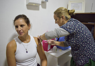 Recomiendan anticipar la vacunación antes del aumento de los casos de gripe
