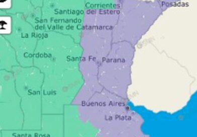 Advierten sobre la presencia de bancos de niebla en toda la provincia este martes