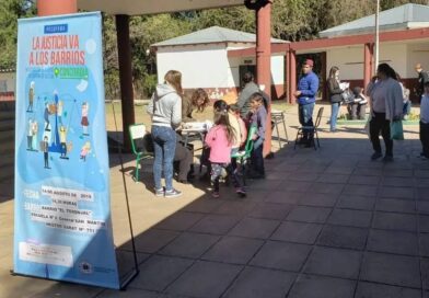 Concordia está incluida en una jornada provincial del programa “La Justicia va los barrios