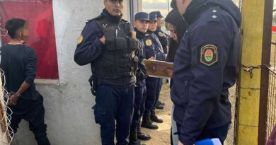 Intentó ingresar con droga al estadio de Unión de Villa Jardín y fue identificado por la Policía