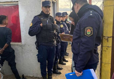 Intentó ingresar con droga al estadio de Unión de Villa Jardín y fue identificado por la Policía