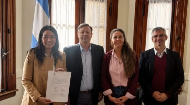 Después de 11 años, el Club Atlético Puerto Yeruá recuperó su personería jurídica gracias a gestiones de Claudia Kinderknegt