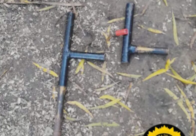 Dos hombres fueron detenidos tras descartar una tumbera durante una persecución
