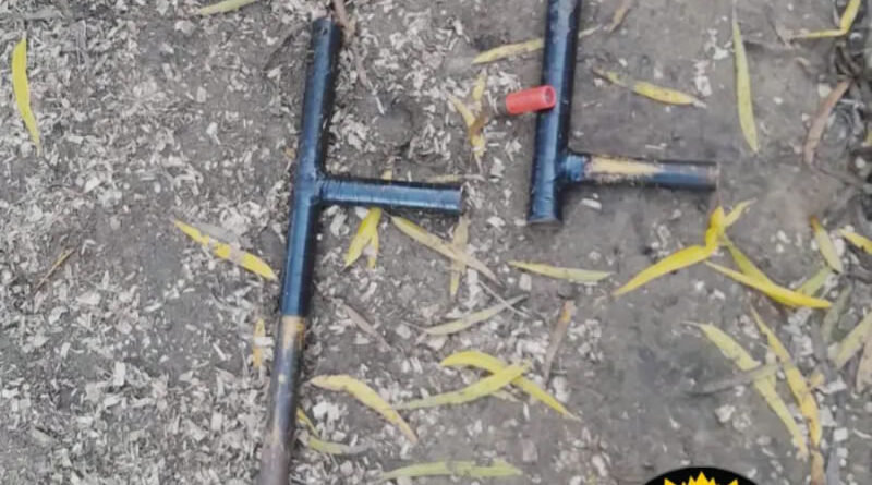 Dos hombres fueron detenidos tras descartar una tumbera durante una persecución