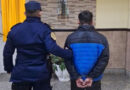 Detuvieron a un hombre por amenazar con un cuchillo a su madre
