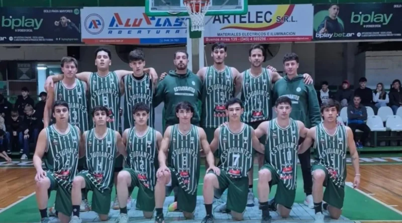 Comenzaron los cuartos de final del Asociativo de básquet