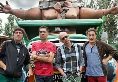 El último gran reencuentro de la mayoría de Los Redondos ocurrió en Gualeguaychú