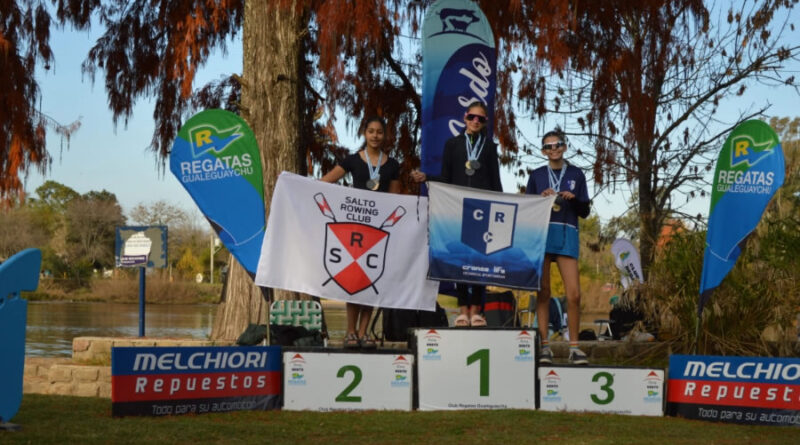 Excelente actuación del Club Regatas en la Copa Conjunto de Remo