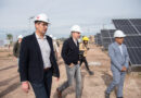 Frigerio inauguró en Arroyo Barú un parque solar con una inversión de 600 millones de pesos