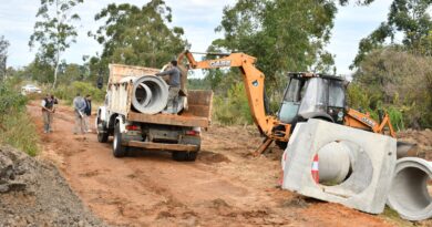 CON OBRAS PLUVIALES, LA MUNICIPALIDAD DA UNA SOLUCIÓN DEFINITIVA A UN SECTOR QUE SUFRÍA ANEGAMIENTOS EN LA ZONA NOROESTE