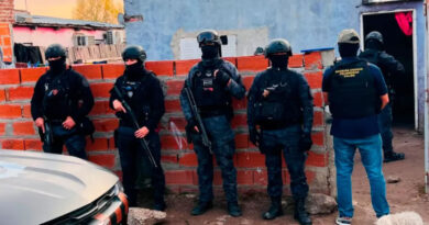 Allanamientos por narcomenudeo: secuestran cocaína, marihuana y detienen a cuatro personas
