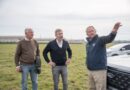 Frigerio visitó un emprendimiento productivo en Arroyo Barú