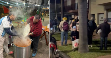 Más allá del Mundial: una red solidaria asiste a vecinos en situación de vulnerabilidad